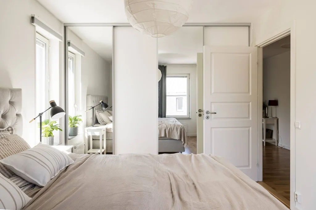 Chambres - Modern Apartment with Balcony in Nya Hovås