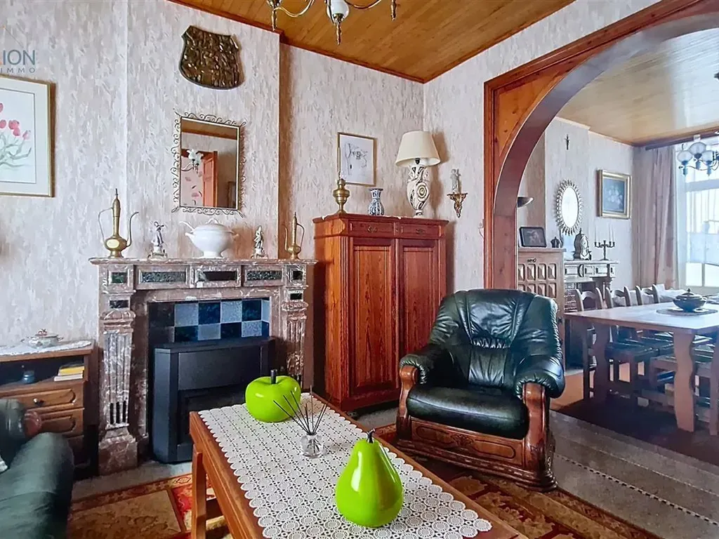 Séjour - Maison à Rénover avec Jardin à Lessines