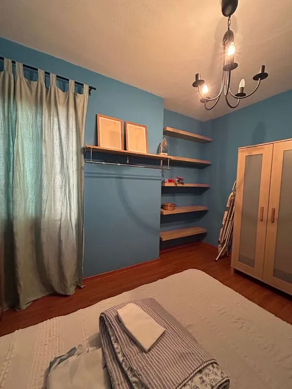 Bedrooms - T2 Apartment with Balcony in León y Castillo