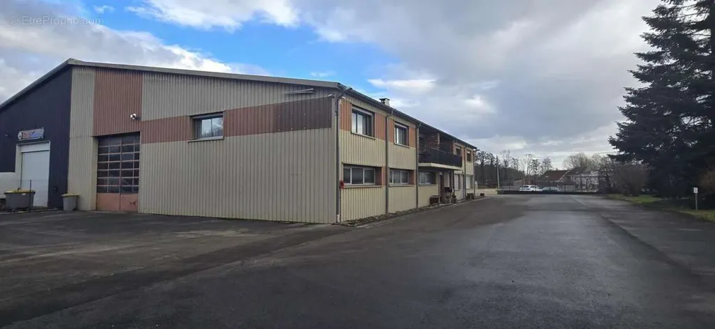 Välivaade - Commercial Space with Workshop in Geneuille
