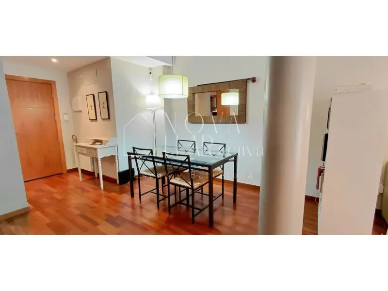 Söögituba - Apartment with Terrace in Centelles Centre