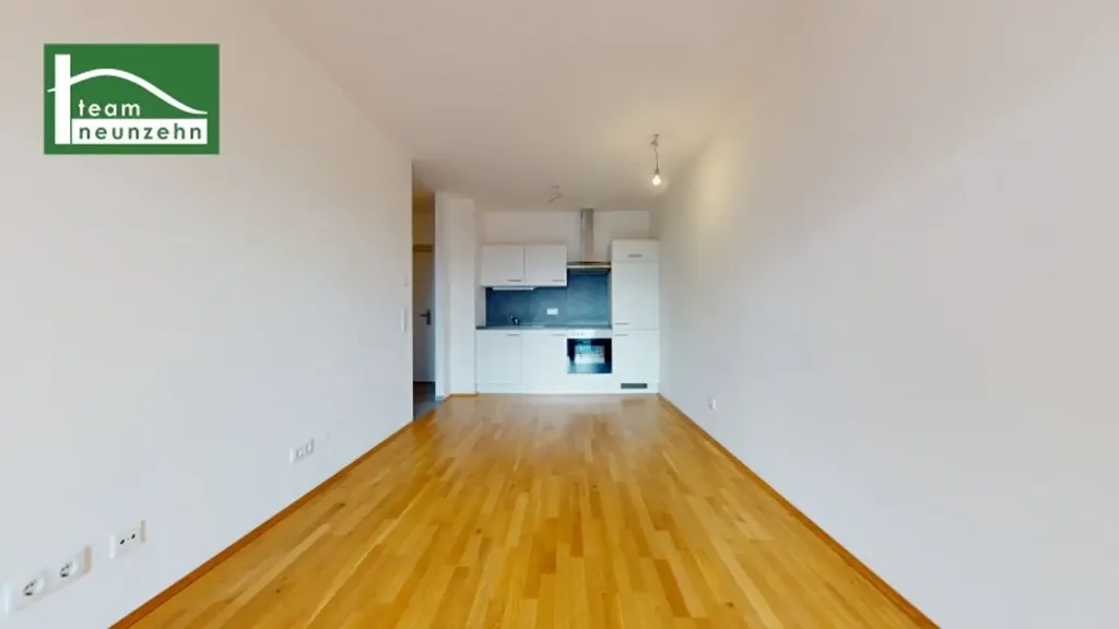 Living Room - 2-Bedroom Apartment with Balcony in Brauquartier, Graz