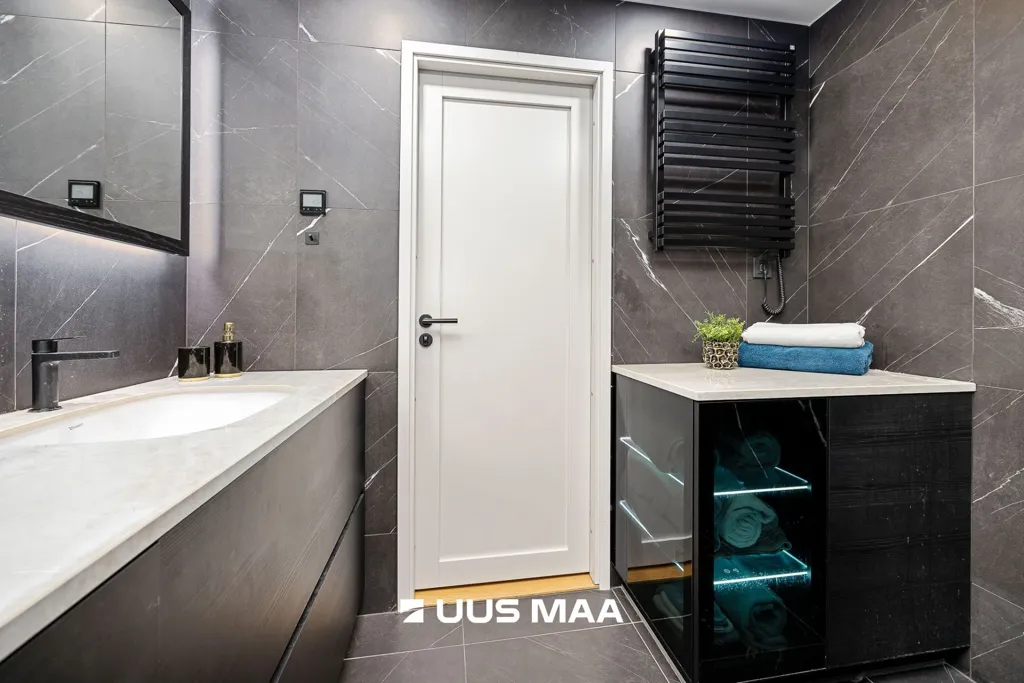 Salles de bain - New Building Apartment with Park View in Pirita