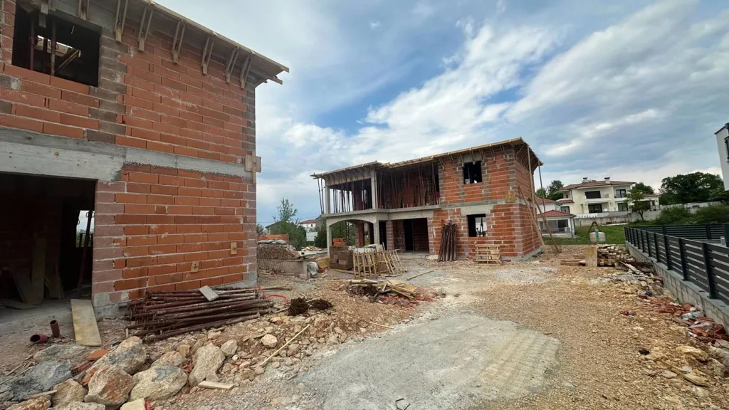 Extérieur - Rustic Villa with Pool in Malinska-Dubašnica