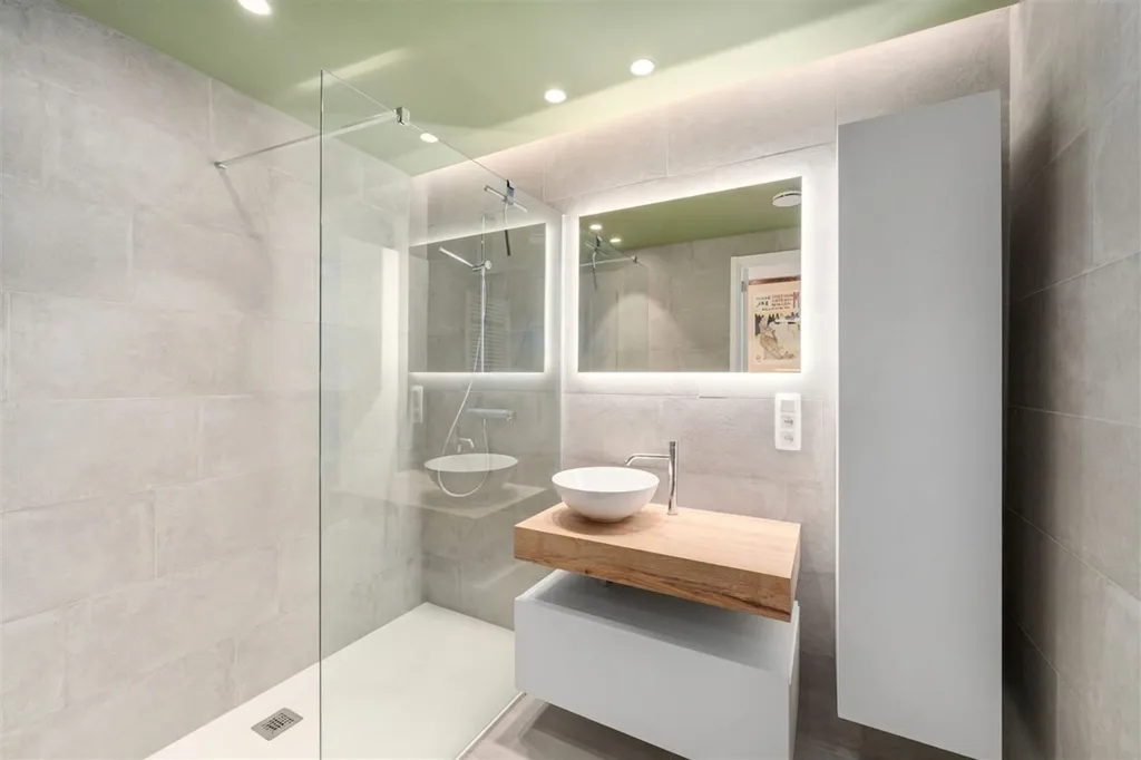 Salles de bain - Appartement avec Terrasse à Bredene