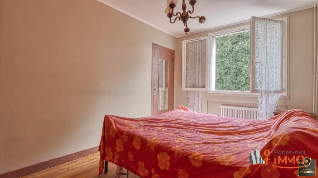 Chambres - Appartement T3 avec Loggia à Saint-Étienne