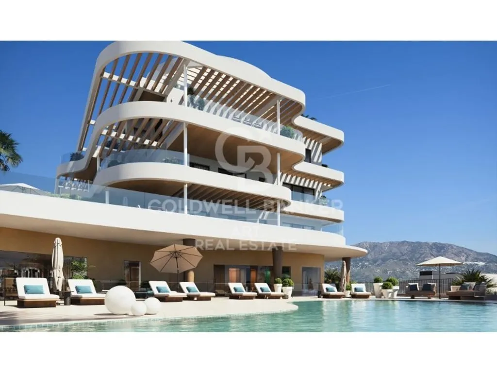 Pool - Luxury Apartment with Panoramic Views in Mijas