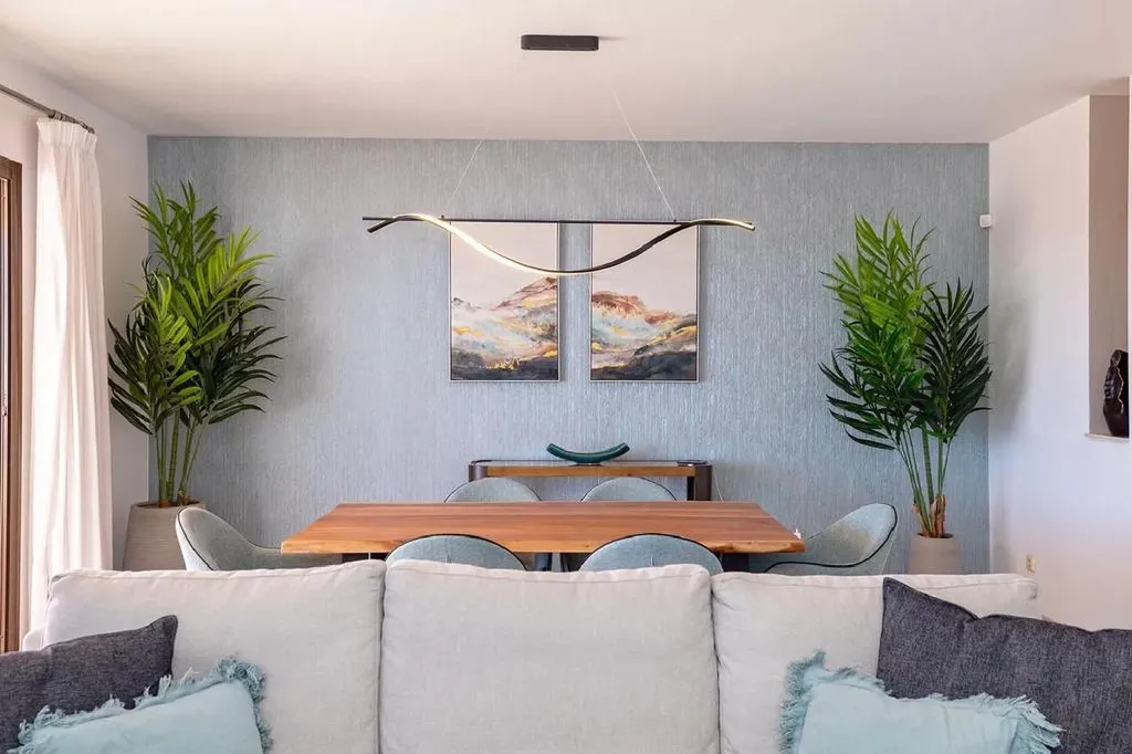 Dining Room - Luxury Flat with Pool in Casares, Andalusia
