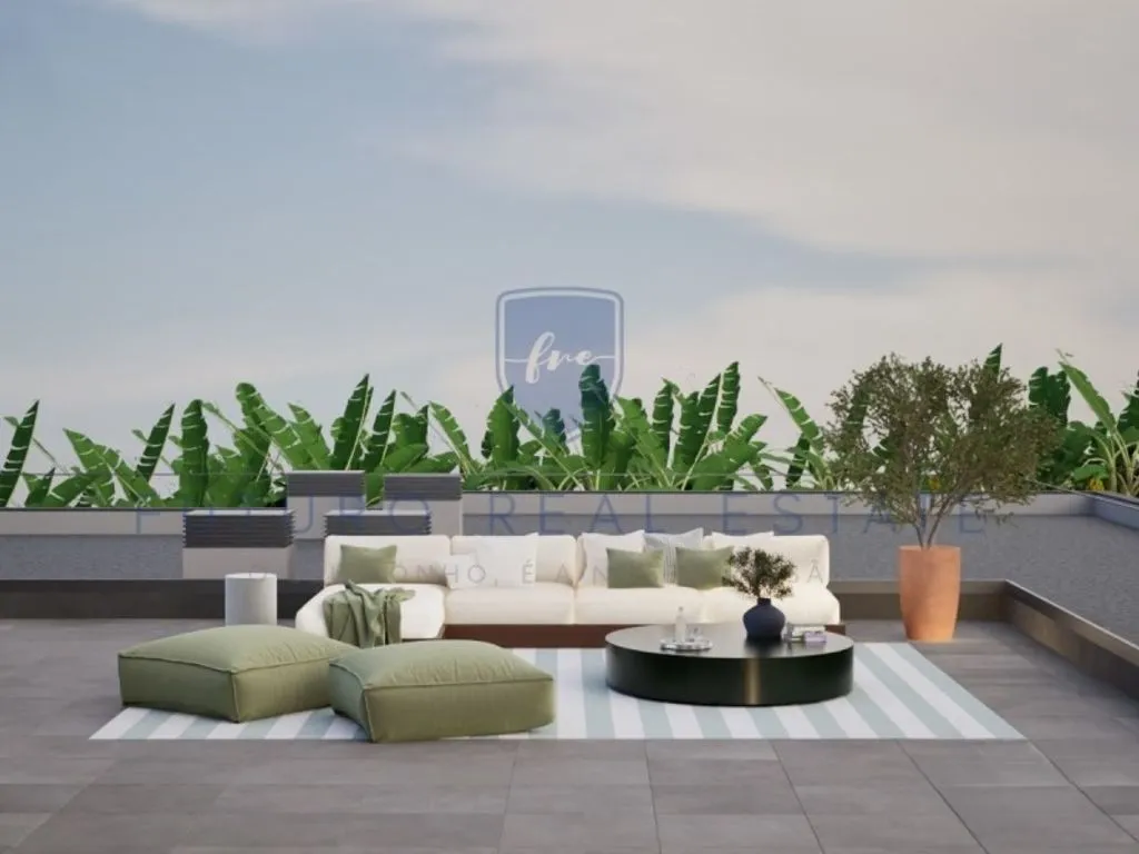 Terrazza - Luxury Flat with Modern Design in Ribeiro Real