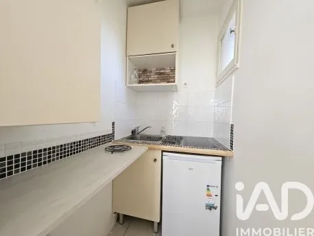 Kitchen - T2 Flat with Terrace in Dax