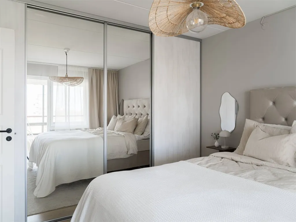 Chambres - Renovated Apartment with Balcony in Lindeborg