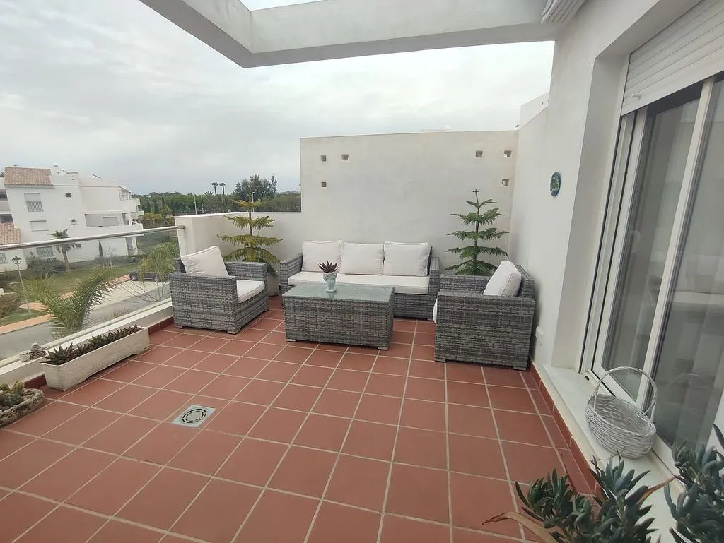 Terrass - Penthouse with Pool in Costa Ballena