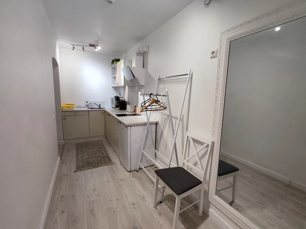 Köök - Renovated Apartment with Sauna in Toomemäe
