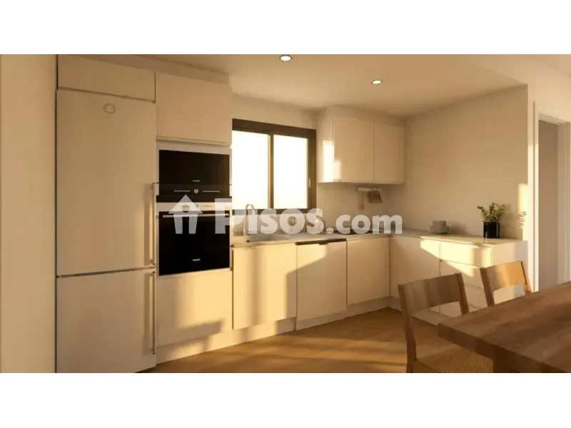 Köök - New Flat with Terrace in Paterna