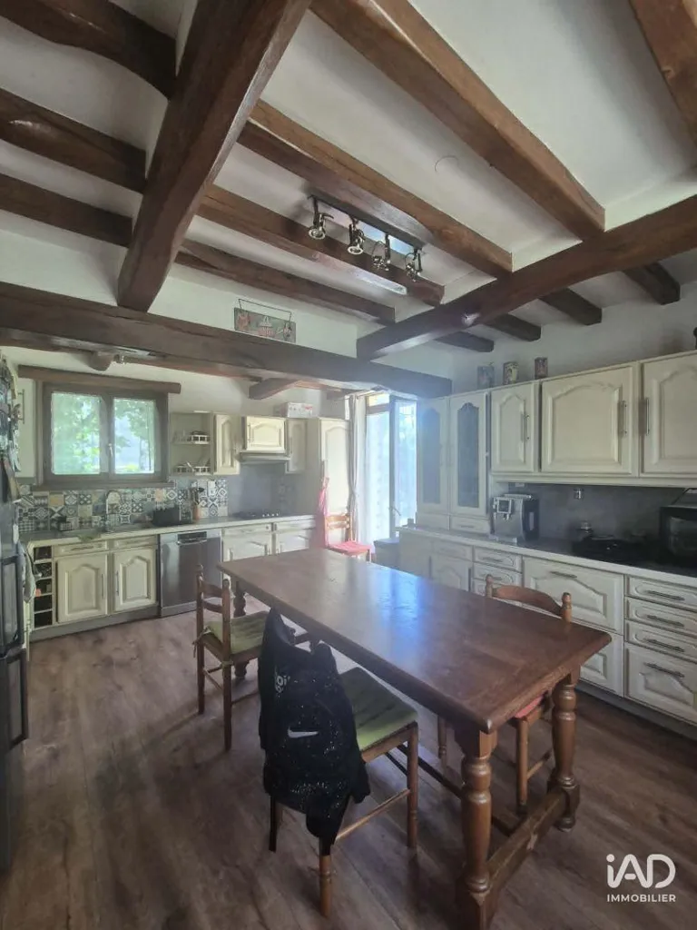 Cucina - Stone House with Garden in Rantigny