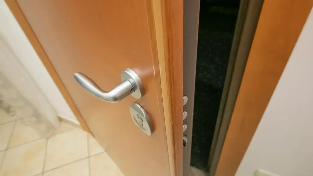 Entrée - Apartment with Private Parking in Genoa