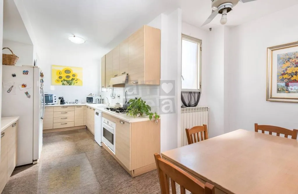 Köök - Luxury Penthouse with Terraces in Rome