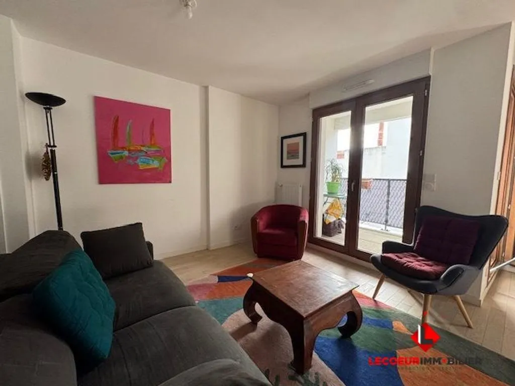 Séjour - Appartement de Standing avec Terrasse à Montreuil