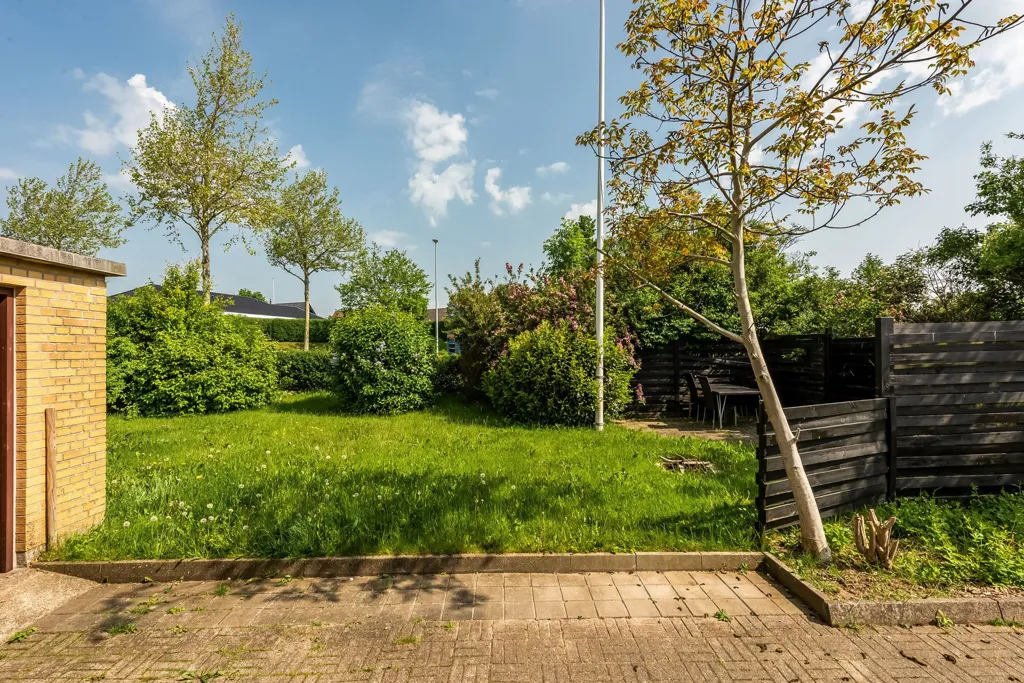 Jardin - Terraced House with Garden in Haderslev