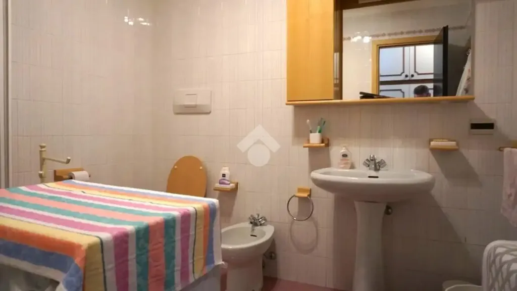 Salles de bain - Trilocale with Balconies in Andalo