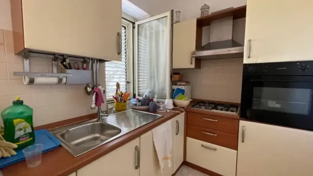 Cuisine - Rustic Apartment with Terraces in Belvedere Marittimo