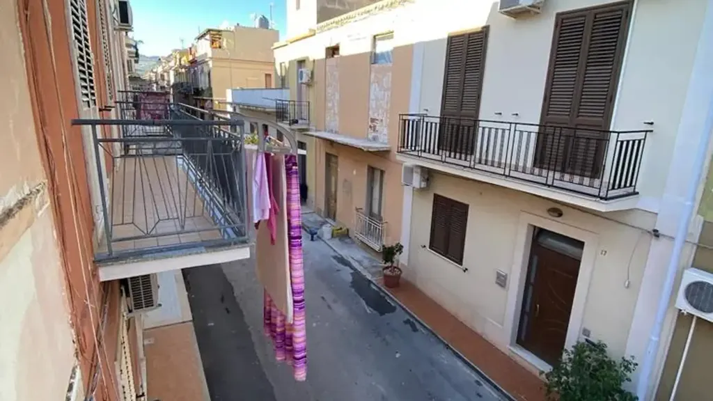 Balcon - Independent House with Terrace in Avola