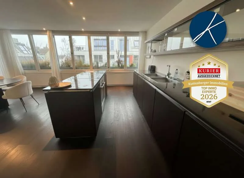 Cuisine - Penthouse with New-York-Style in Vienna