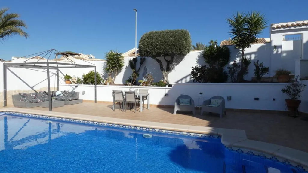 Piscine - Neptuno Villa with Pool in Camposol, Mazarrón