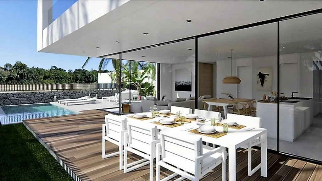 Piscine - Customisable Detached House with Pool in Valdeolmos