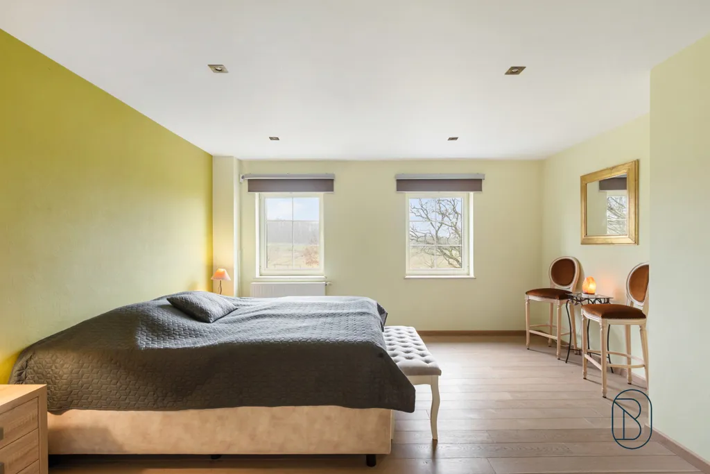 Bedrooms - Luxury House with Pool in Sainte-Ode Tillet