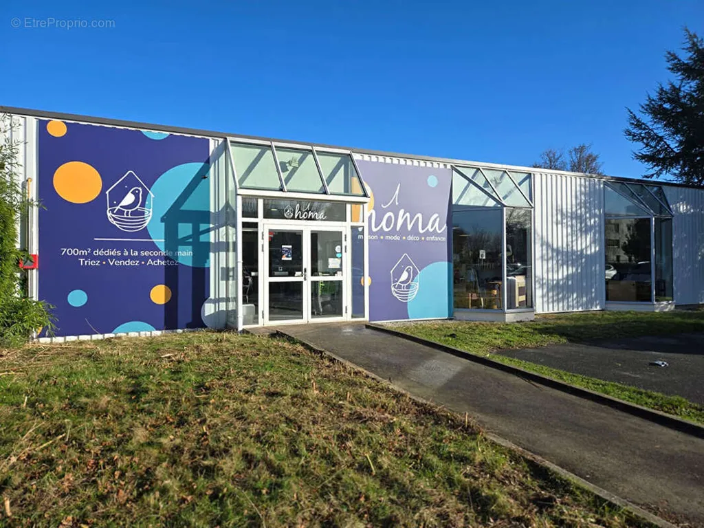 Välivaade - Commercial Premises with Long-Term Lease in Caen