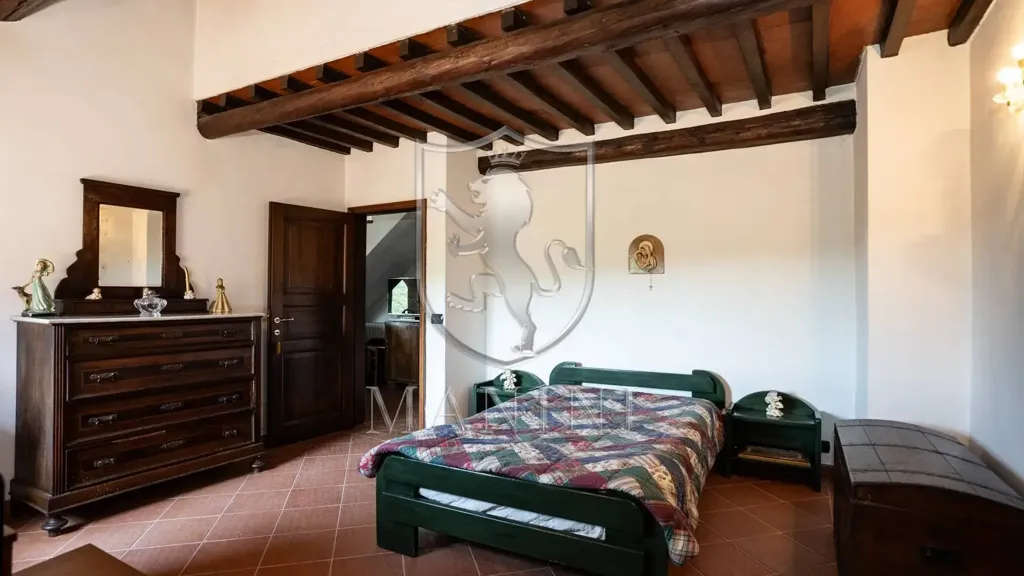 Chambres - Historic Castle with Garden in Sinalunga
