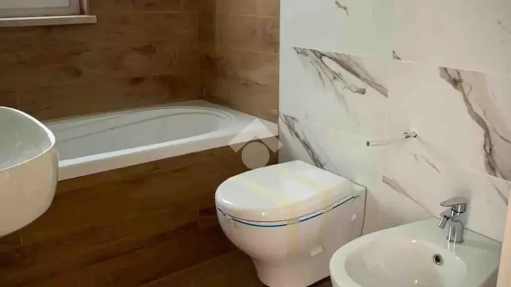 Salles de bain - Eco-Friendly Apartment with Terrazzo in Maddaloni