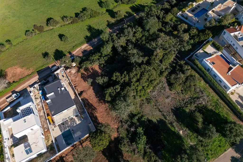 Õhuvaade - Plot for Villa in Luxury Development, Mexilhoeira Grande