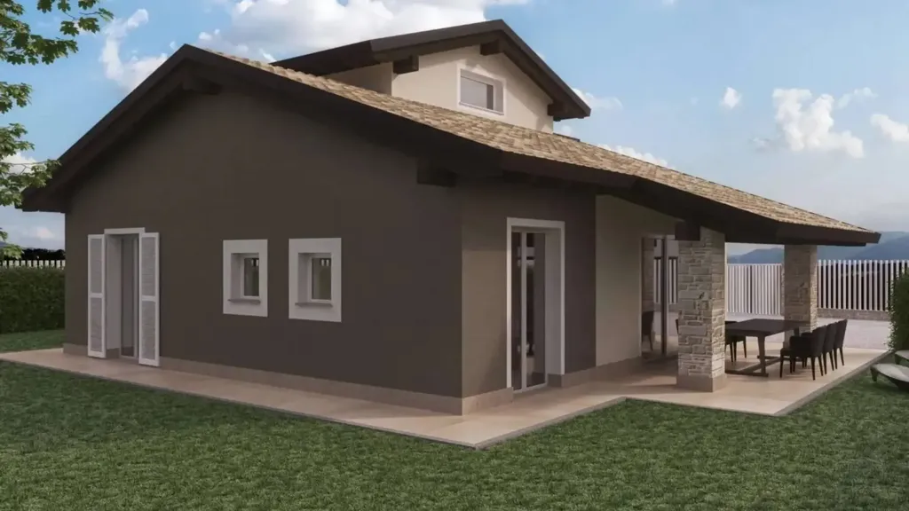 Villa with Garden in Mede
