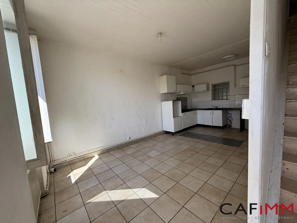Kitchen - Charming Stone House with Garden in La Grive