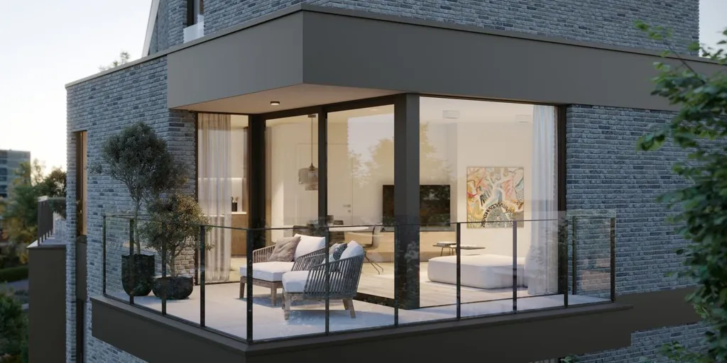 Balcon - Projets de Résidence Coconn au Cœur de Genk