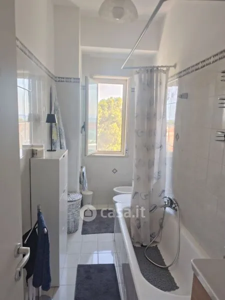 Salles de bain - Panoramic Apartment with Terrace in Casabianca