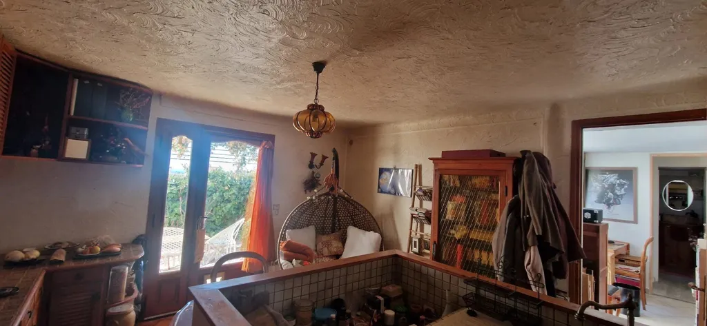 Cuisine - Maison des Années 1930 avec Vue Mer à Grasse