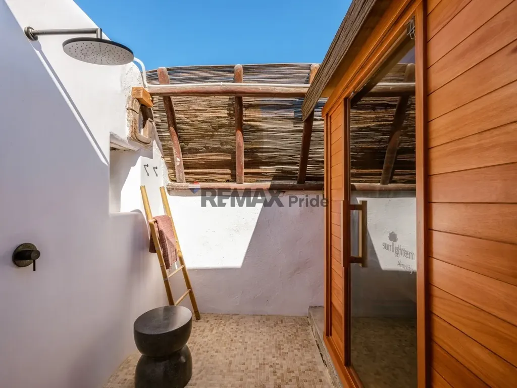 Terrasse - New Villa with Sea View in Mykonos