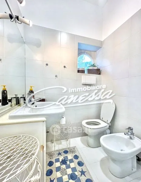 Salles de bain - 3-Bedroom Apartment with Balcony in Rapallo