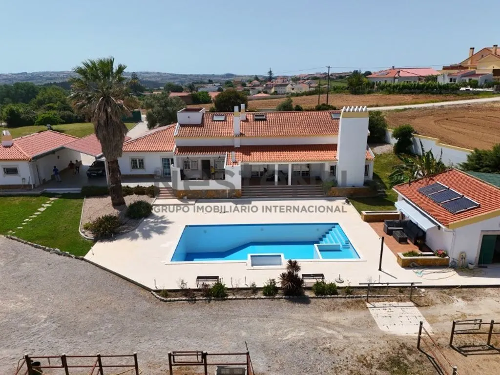 Õhuvaade - Luxury Villa with Pool in Lourinhã