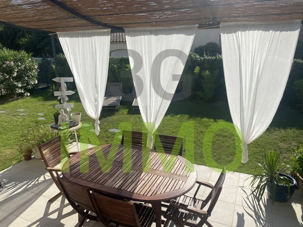 Terrasse - Recent Villa with Large Volumes in Poulx