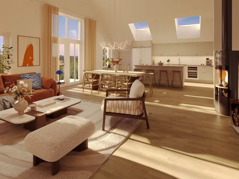 Elutuba - Modern Flat with High-Quality Finish in Linköping