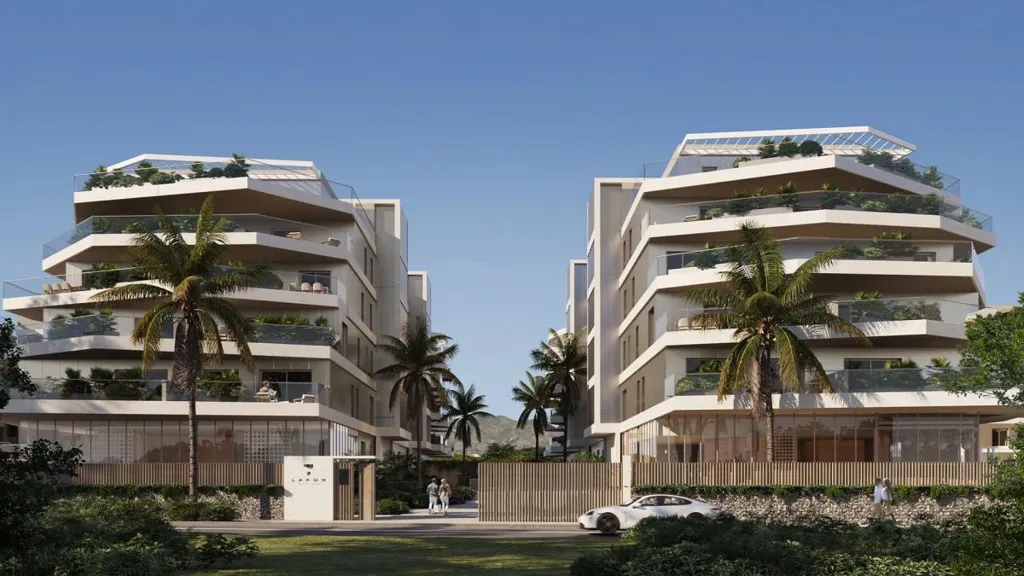 Välivaade - Modern Complex with Sky Pool in Fuengirola