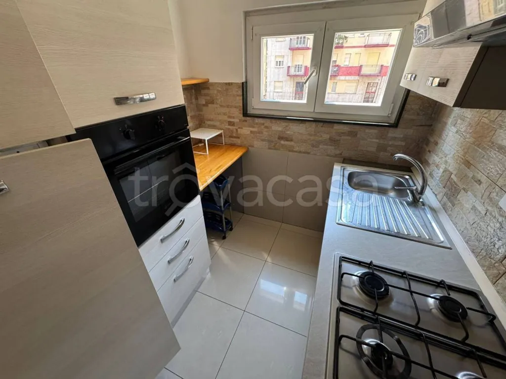 Köök - Rearranged Apartment with Balcony in Turin