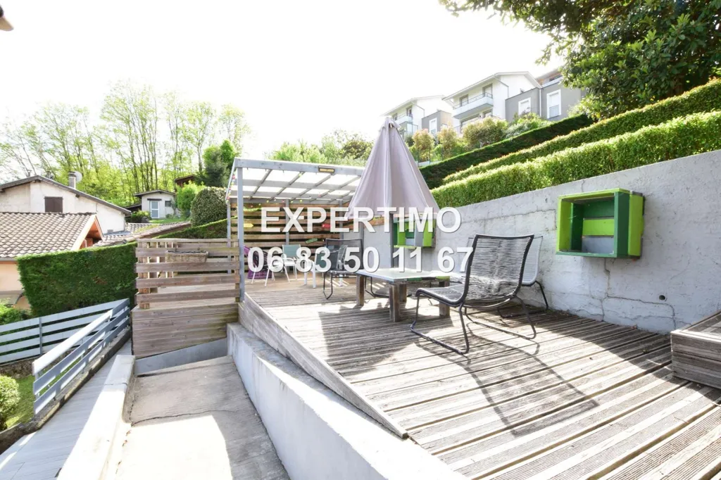 Terrass - Atypical Townhouse with Mountain View in Voiron