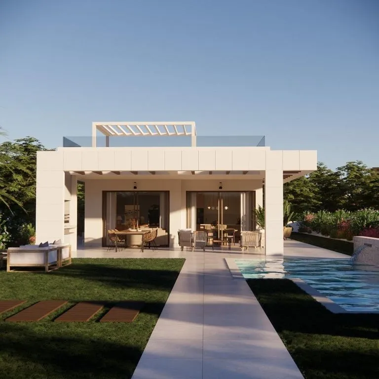 Bassein - Luxury Villa with Pool in Monforte del Cid