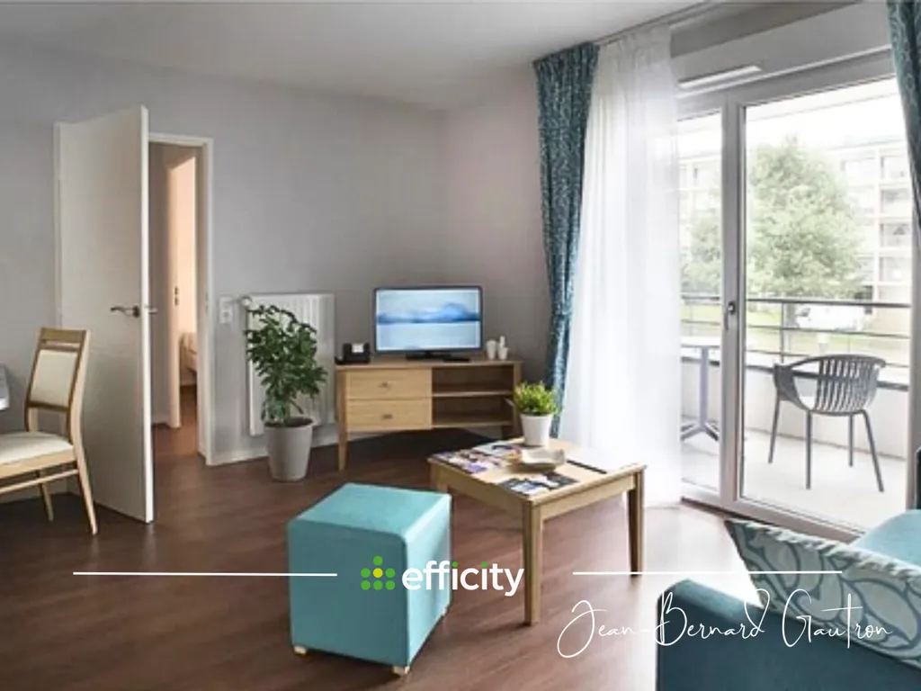 Elutuba - 2-Bedroom Apartment with Balcony in Saint Brieuc