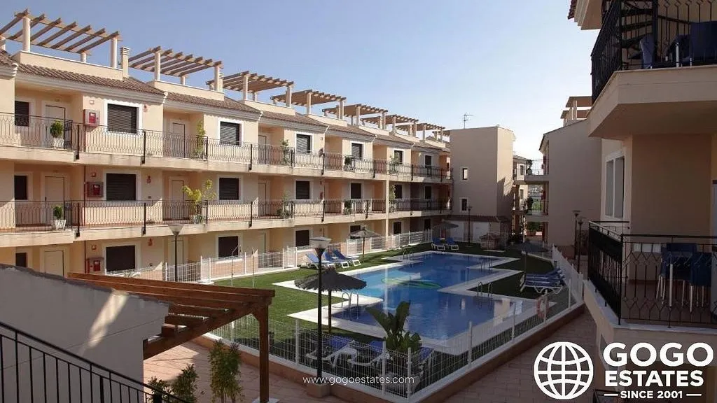 Piscine - Apartment with Pool and Terrace in Águilas